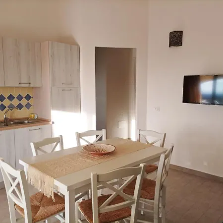 Апартаменты The Fantastic Residenza Badus Two Bedroom Sleeps Six