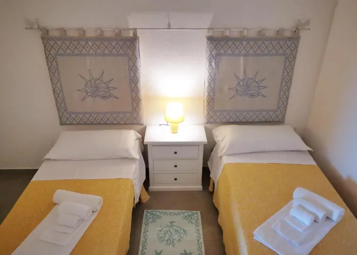 公寓 The Fantastic Residenza Badus Two Bedroom Sleeps Six