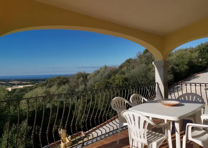 The Fantastic Residenza Badus Two Bedroom Sleeps Six 公寓 *