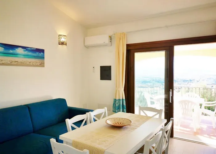The Fantastic Residenza Badus Two Bedroom Sleeps Six 公寓