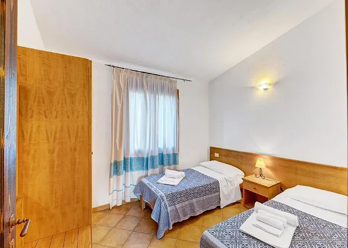 Apartment The Fantastic Residenza Badus Two Bedroom Sleeps Six